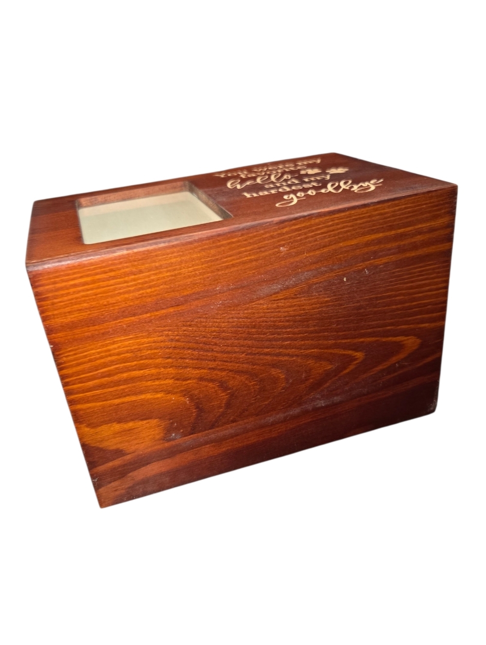 Pet Memorial Urn - Picture 5 of 5